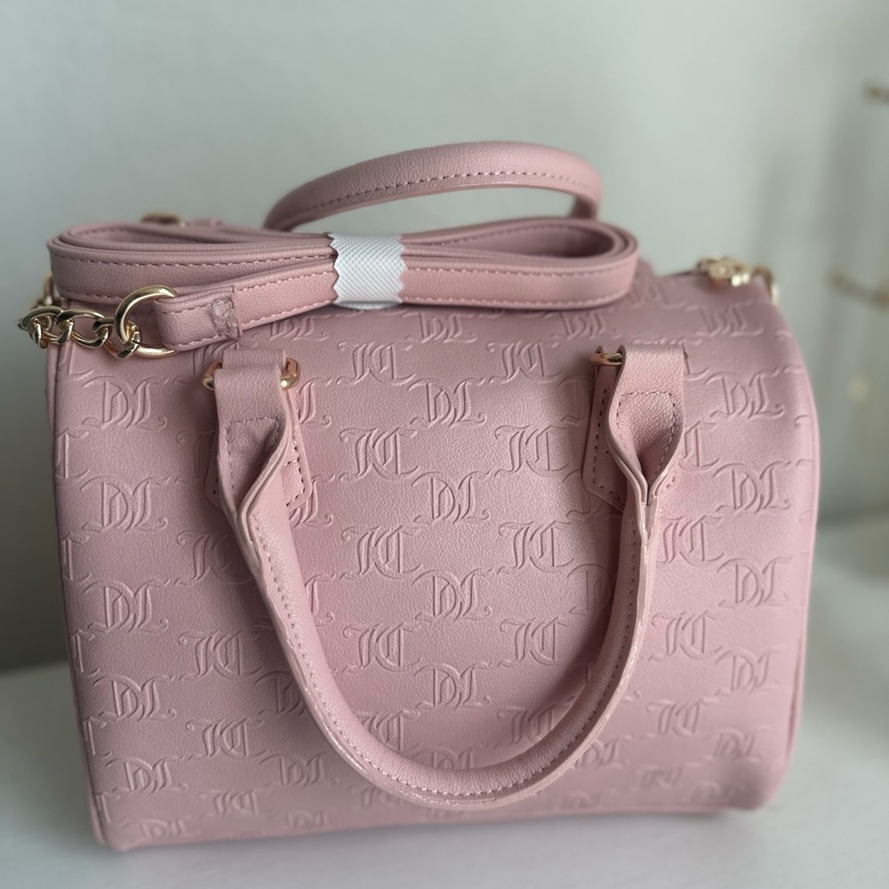 Juicy Couture Pink Diamond Fame Satchel - Picture 3 of 3